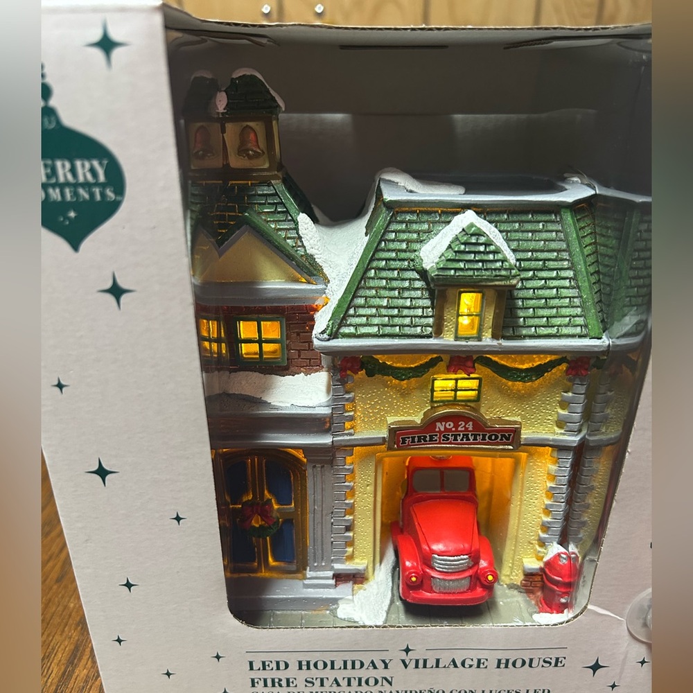 Viral Aldi Village House Fire Station - ships next day!